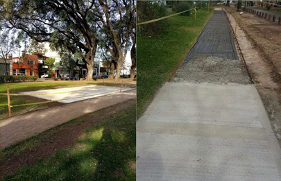 En Parque Avellaneda denuncian obras inconsultas