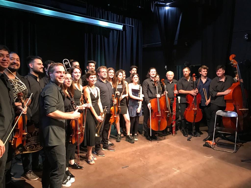 Legislatura porteña: con un acto oficial, declaran de Interés Cultural a la Orquesta Académica de Saavedra 