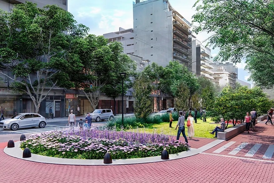 El GCBA espera culminar el Parque Lineal Honorio Pueyrredón en junio de 2023