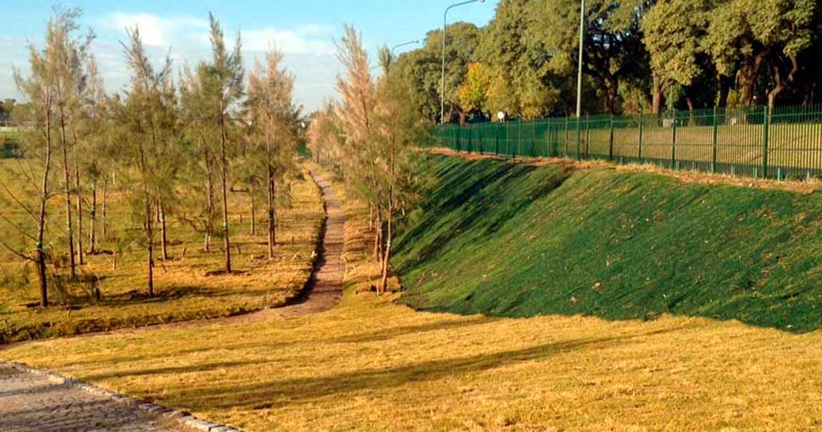 Comuna 12: La empresa The Clean Garden S.R.L. resultó adjudicataria del servicio de mantenimiento integral del Parque Sarmiento