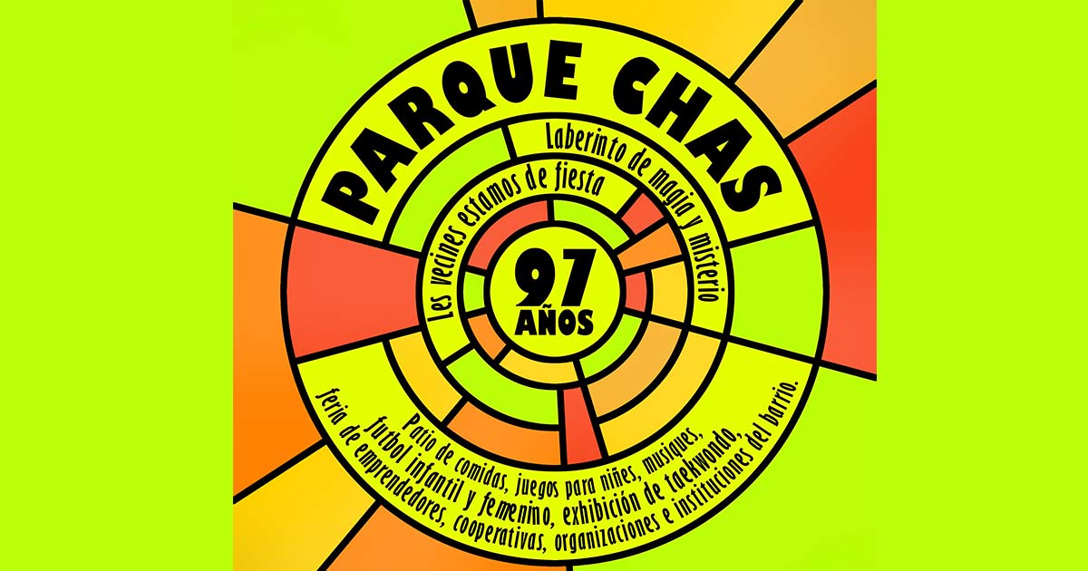 Parque Chas celebra sus 97 años
