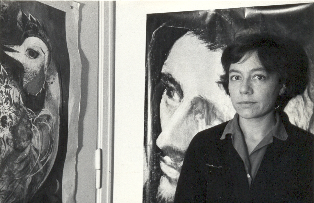 50 años de la muerte de Alejandra Pizarnik: un pequeño espacio público de Saavedra evoca a la poeta y ensayista