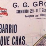 Aparece un plano de Parque Chas de 1931 en Galicia, España