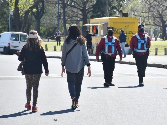 Día de la Primavera: refuerzan la prevención y seguridad en parques de la Ciudad