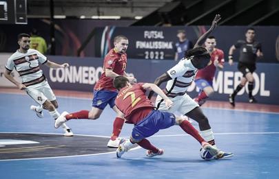 Portugal se quedó con la Finalíssima de futsal en el Parque Roca
