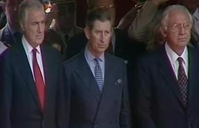 El Rey Carlos III quiso visitar la Villa 20