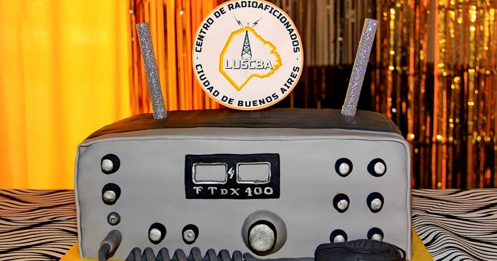 Celebraron el 60º aniversario del Centro de Radioaficionados Ciudad de Buenos Aires