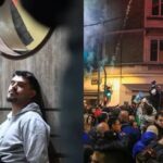 Recoleta: detuvieron a un repartidor por amenazar con una llave francesa a los militantes de Cristina Kirchner