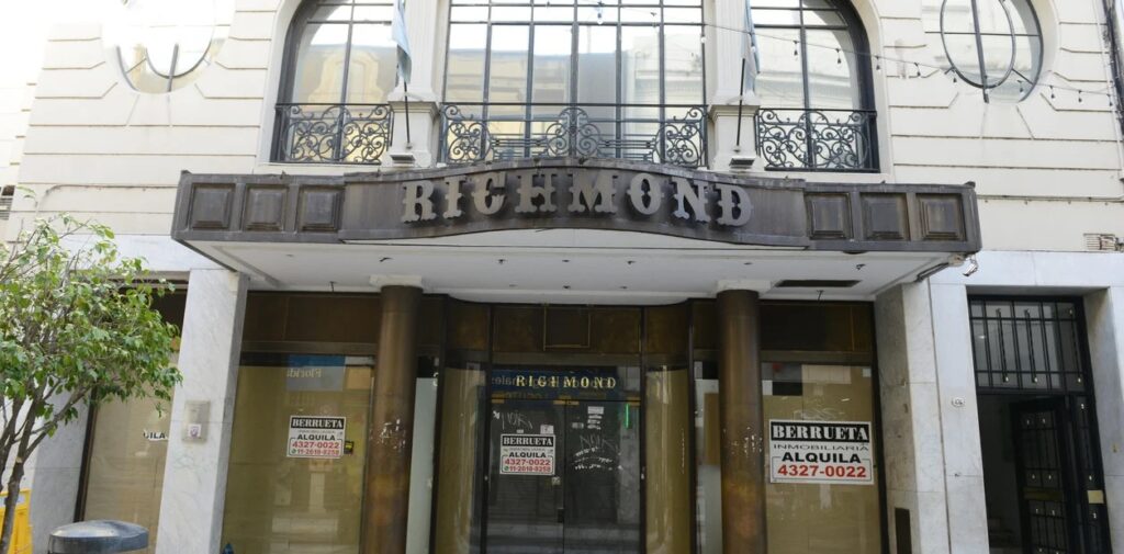 Reabre el inmueble donde funcionó la Confitería Richmond