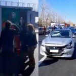 Parque Avellaneda: triple choque en Dellepiane generó demoras