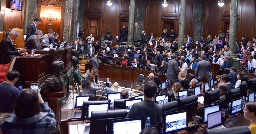 La Legislatura manifestó su ‘preocupación y enérgico repudio’ al intento de magnicidio contra Cristina Fernández