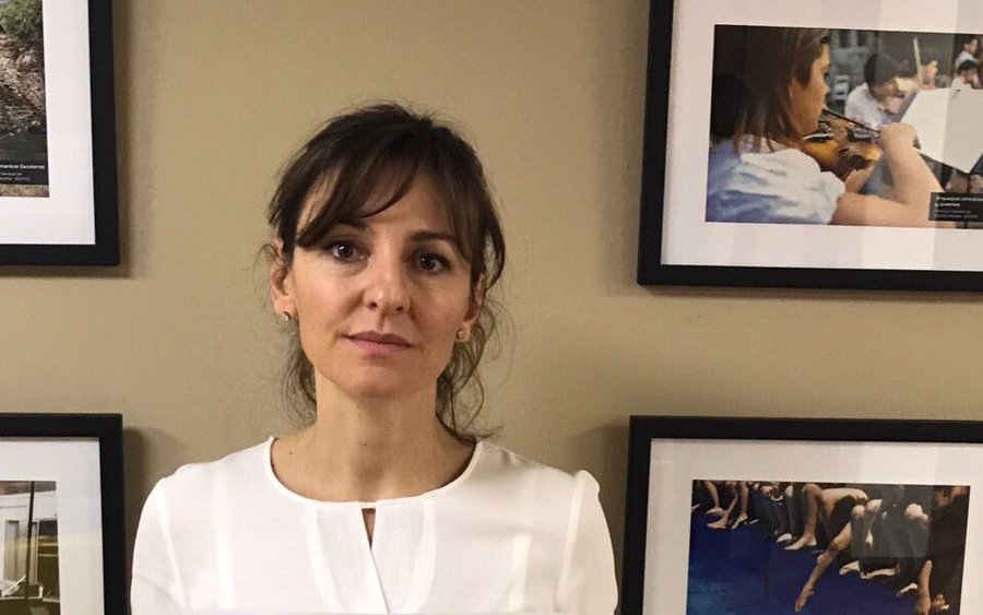 Soledad Acuña dijo que la toma escolar es una “medida violenta y política”