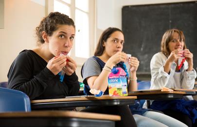 Ciclos de capacitación docente sobre residuos en Parque Avellaneda