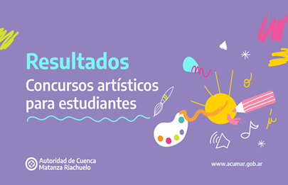 Una escuela de Lugano entre los ganadores de concurso de ACUMAR