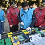La Policía de la Ciudad quemó 300 panes de cocaína y marihuana en el Cementerio de la Chacarita