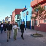 Barrio Mugica: vecinos realizaron trabajos en las fachadas de 1.100 viviendas