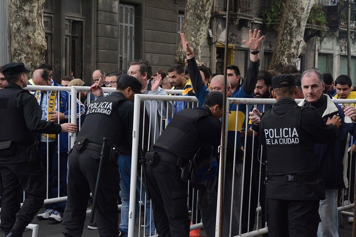 El GCBA define el operativo de seguridad para el superclásico Boca-River