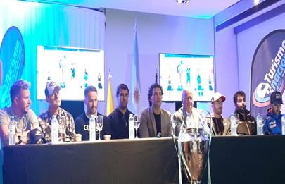 Campeonato Argentino 2022 de Turismo Nacional en el Autódromo