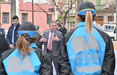 Presentan a 30 nuevos Agentes de Prevención en Plaza Matheu