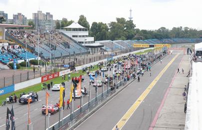 200 km del TC2000 en el Autódromo porteño