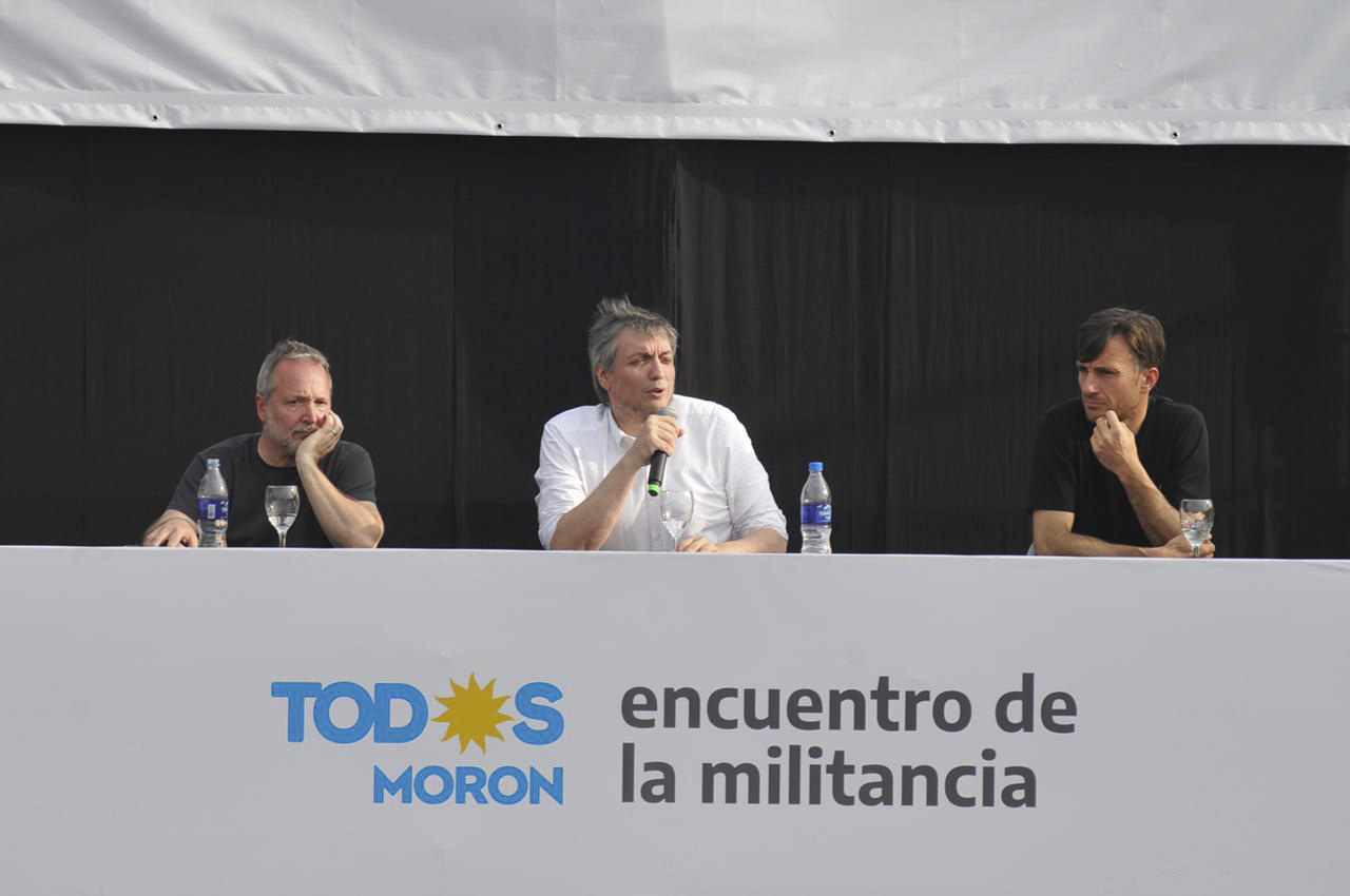 Máximo K denunció que los diarios, la policía, la Legislatura y el Poder Judicial porteño responden a Rodríguez Larreta