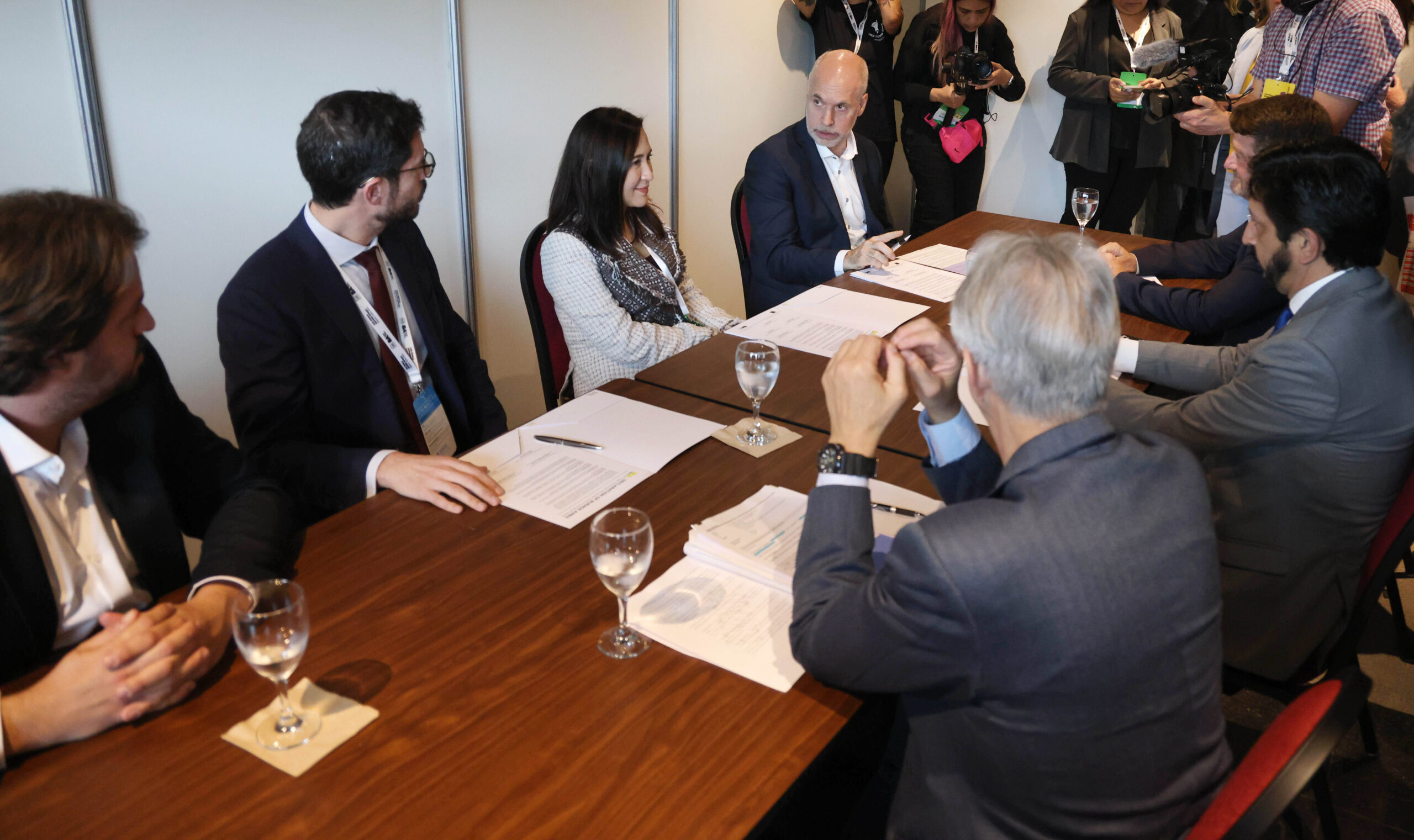 Durante C40 firmaron la Declaración de Buenos Aires, un compromiso de acción climática en los gobiernos locales