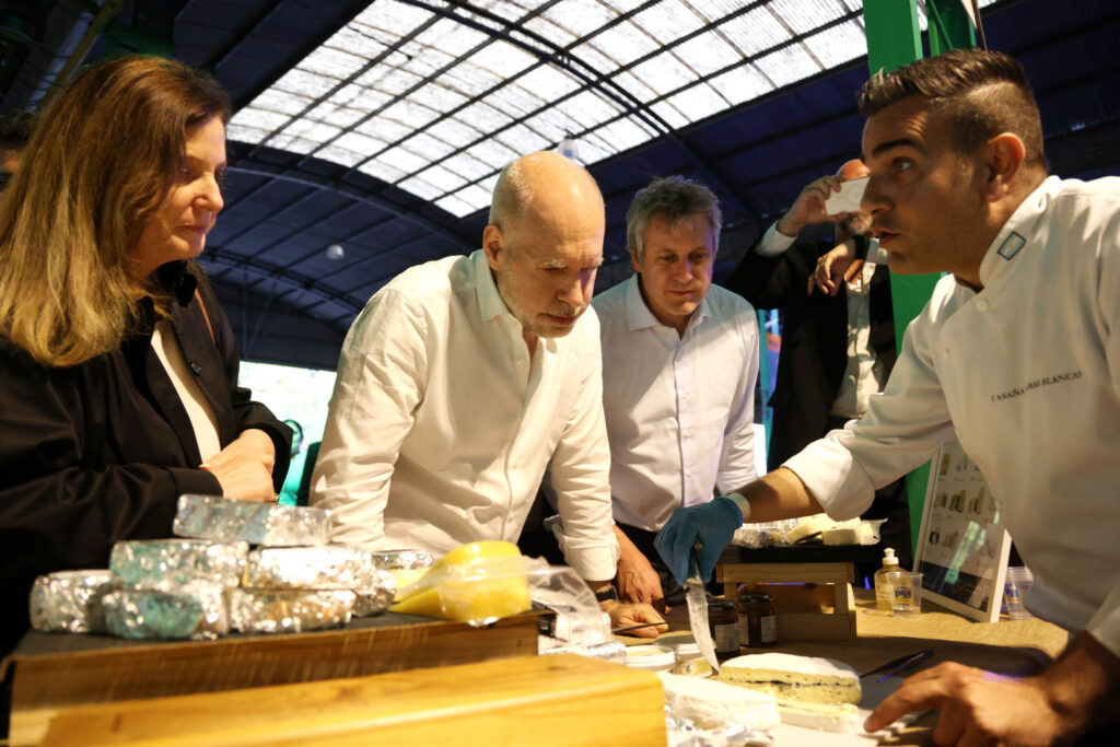 Larreta visitó la primera edición de MAPPA