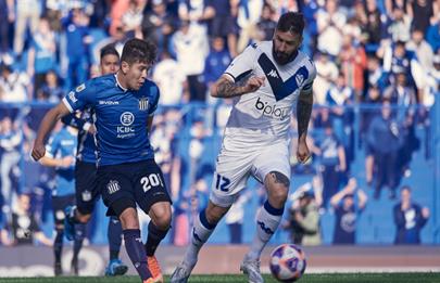 En la última jugada de la tarde Vélez se llevó el triunfo