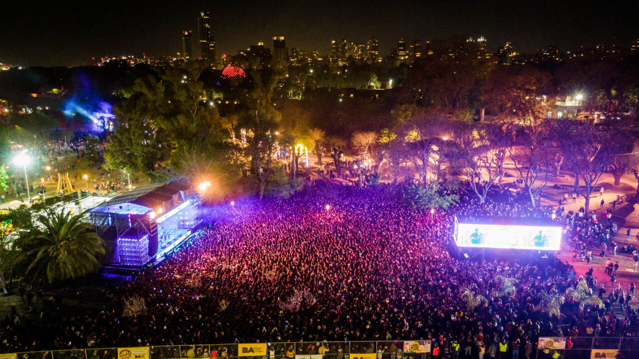 Más de 180.000 personas asistieron al Festival Ciudad Emergente en los bosques de Palermo