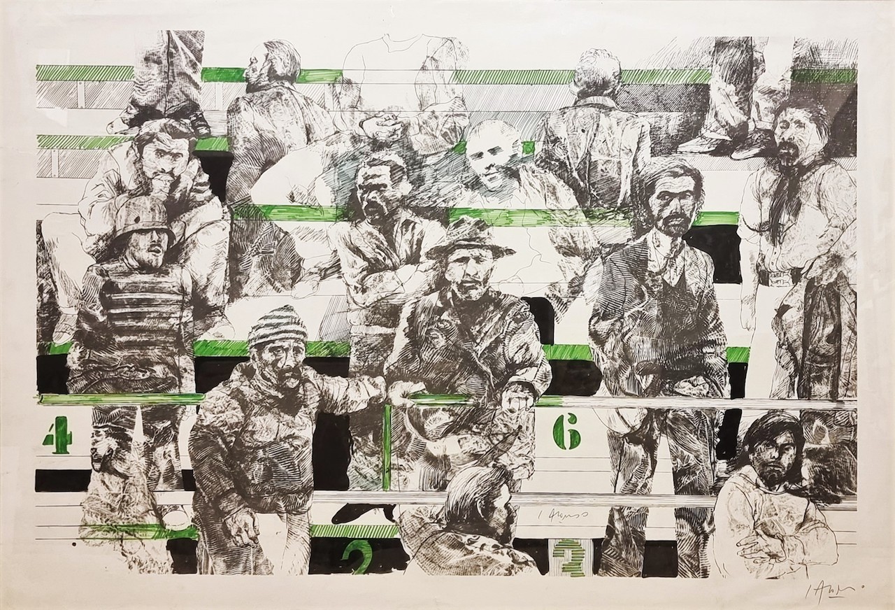 Carlos Alonso, artista del mes en Galerías Witcomb: 67 obras a 67 años de su primera muestra