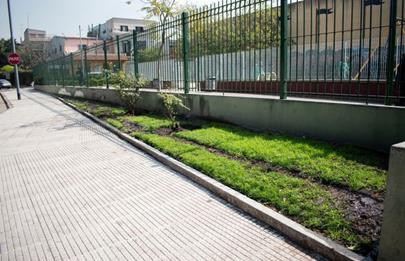 La Comuna 7 informó sobre obras de mantenimiento en espacio verdes