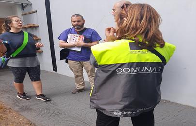 Operativo de Concientización y Prevención contra el Dengue
