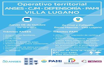Llegan organismos al barrio Mascias de la Comuna 8