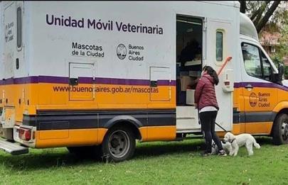 Vacunación antirrábica y castración en octubre en la Comuna 8