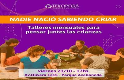Tekoporã: “Nadie nació sabiendo criar”