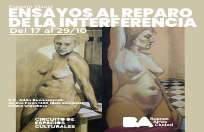 Ensayos al reparo de la interferencia” en Parque Chacabuco