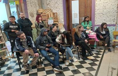 Bachillerato de Flores “En defensa de nuestra comunidad educativa”