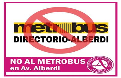 Comerciantes de Mataderos se volvieron a expresar contra la obra del Metrobus