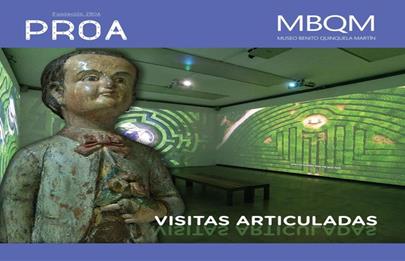 Visitas articuladas del Museo Benito Quinquela Martin y la Fundación Proa