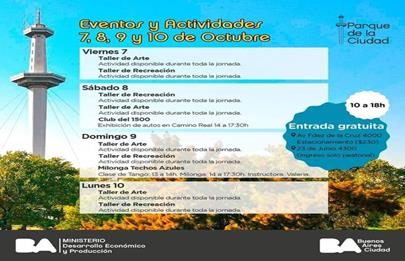 Fin de semana XXL en el Parque de la Ciudad