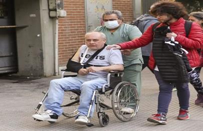 Alta médica para el fotógrafo agredido por productores cinematograficos en La Boca