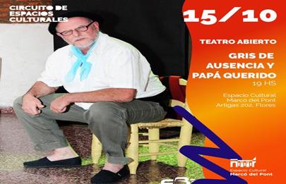 Teatro Abierto en el Marcó del Pont