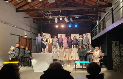 Continúan las Noches de Teatro en el Antiguo Tambo