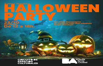 Se viene Halloween Party en Parque Chacabuco