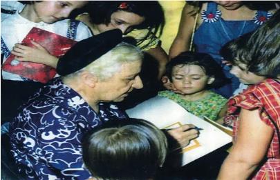 El Museo Bernasconi recordó a Martha Salotti