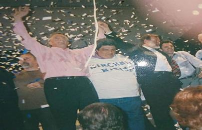 El presidente de la comuna 8 recordó un nuevo aniversario del fallecimiento de Néstor Kirchner