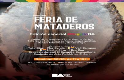 Feria de Mataderos: Edición Especial Orgullo BA