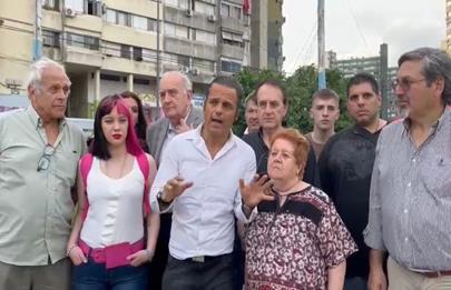 Sacan a tiros y golpes a referente de Patricia Bullrich de Lugano