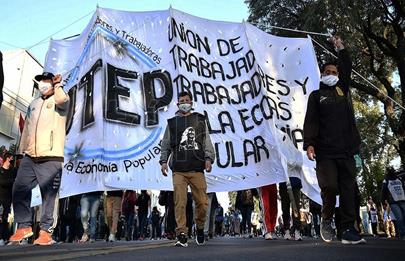 Movilización desde Liniers a Constitución