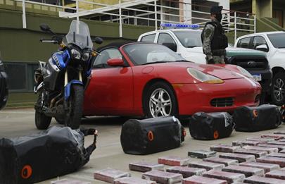 Secuestran cocaína que iba a venderse en el Bajo Flores